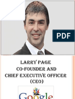 Larry Page The Presentation