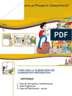 COMO SE ELABORA EL PROYECTO COMUNITARIO (FASES).ppt