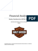 Harley-Davidson, Inc. Financial Analysis