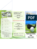 2013 Golf Registration