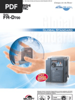 Mitsubishi D700 Variable Frequency Drive Instruction Manual | Power
