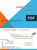 Composición escrita y argumentación