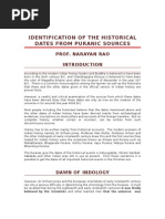 Download Identification of Historical Dates From Puranic Sources by Kosla Vepa SN13798364 doc pdf