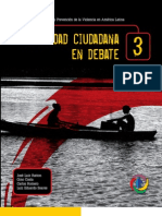 Seguridad Ciudadana en debate Espanhol