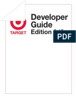 Target Store Development Guide v. 2.13