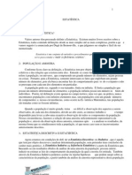 Estatística I PDF