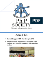 Introduction To PH.P Society