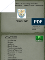 "Hawk Eye": National Institute of Technology Karnataka Department of Electronics & Communication Engineering