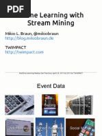 Download Online Learning with Stream Mining by Mikio Braun SN137991394 doc pdf