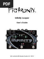 Pigtronix Infinity Looper Manual