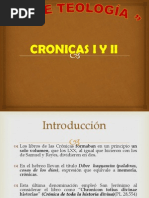 cronicas I Y II