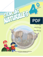 Libro de Ciencias Naturales 4 Año Basico 2013