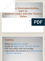 Control Valves and The Control Loop