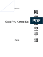 Karate - Goju-Ryu Karate Kata - 00