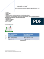 Informe de Una Hoja Analisis de Casos 2013