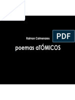 Raimon Colmenares - Poemas aTÓMICOS