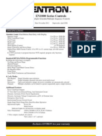 EN1000 Series Controls: Multiple Schedule/Multiple Sequence Controls