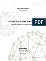 Forces of Network Economics PDF