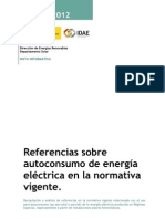 Nota IDAE Autoconsumo