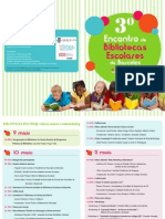 3º Encontro de Bibliotecas Escolares de Barcelos