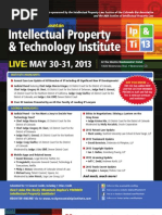 Download 2013 Rocky Mountain Intellectual Property and Technology Institute by Mary Dilworth SN138003799 doc pdf