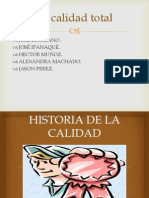 Exposicion de La Calidad