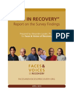 Life in Recovery Survey