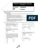 UNTUK SOAL MATEMATIKA