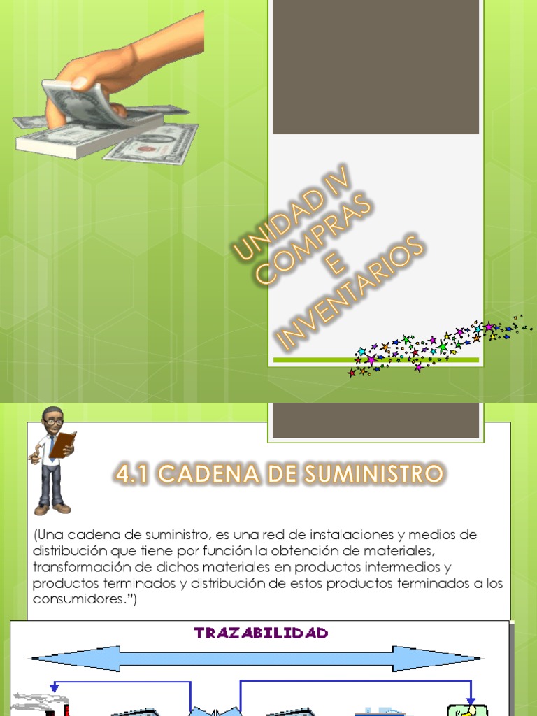 Gestión de Compras e Inventarios | PDF | Inventario | Distribución ...