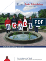 ADC Annual Fund Brochure