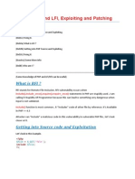 Finding LFI and RFI