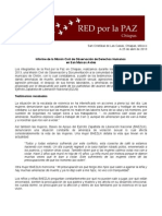 130425_Informe Red Paz Mision Observación San Marcos Avilés