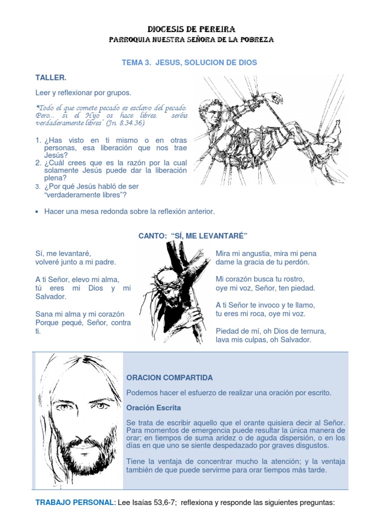 Tema 3 Jesus Solucion de Dios PDF