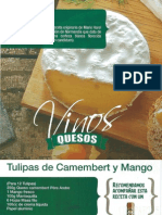 Camembert y Vino