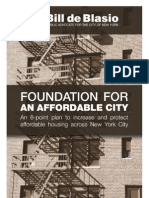 Foundation For Affordable City