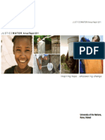 2011 JUSTICEWATER Annual Report