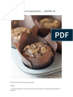 LA RECETA Muffins