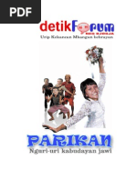 Parikan Ala DF Jogja Two Vesion | PDF
