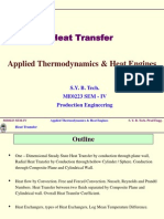 Heat Transfer & Thermodynamics