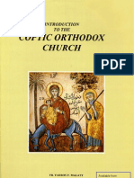 Intro To The Coptic Church