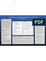 Teacher Perceptions of The Effectiveness of Structured Recess Programming