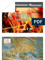 Lesson 20 Revelation Seminar - Lake of Fire