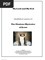 The Glorious Mysteries of Jesus