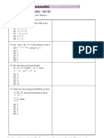 Prediksi Soal Snmptn 2013 Matematika