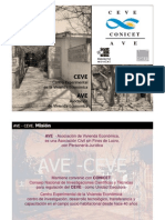 CEVE Centro Experimental de La Vivienda Economica y AVE Asociacion de Vivienda Economica