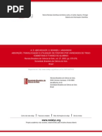 ABICHEQUIER et al 2003 absorção, translocação e utilização de fósforo por variedades de trigo submetidas à toxidez de alumínio