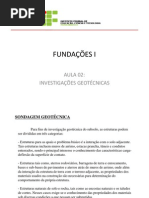 46346-FUNDAÇÕES_I_AULA02_INVESTIGACAO_GEOTECNICA