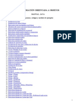 Programación Orientada A Objetos: Manual Java Diagramas, Códigos y Análisis de Ejemplos