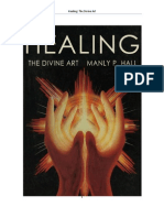 Healing The Divine Art - Manly P. Hall