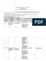 Matriz de Planificacion y Diseno Clase a Clase 2010